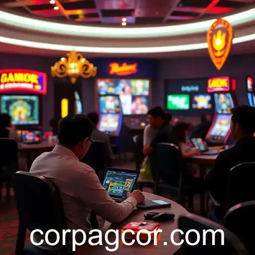 Pagcor's Influence on Online Gaming